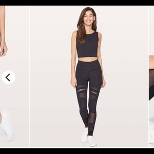 Lululemon - Wunder Under HR Mix & Mesh